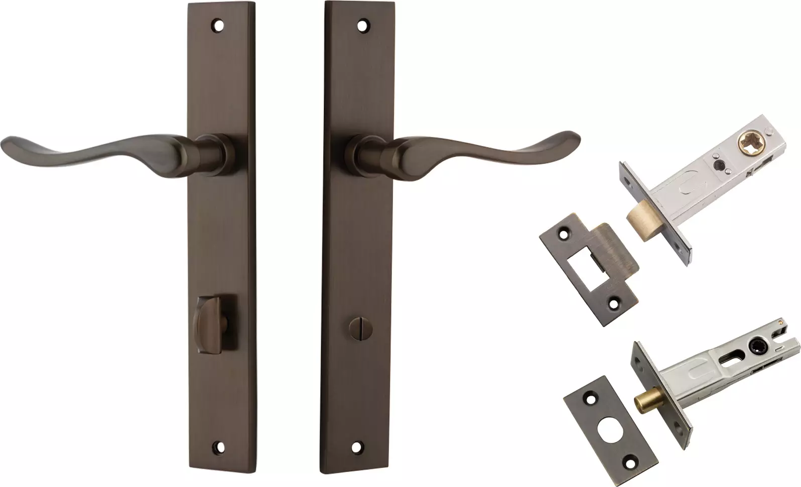 Stirling Lever - Rectangular Privacy Set - SB