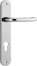 Oslo Lever - Oval Euro Pair - CP