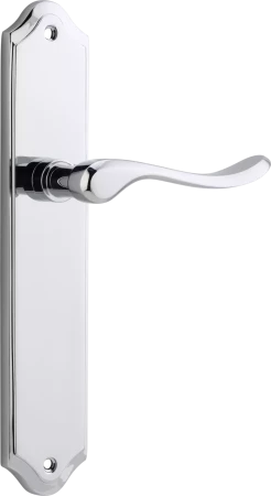 Stirling Lever - Shouldered Handle Set - CP