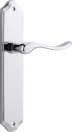 Stirling Lever - Shouldered Handle Set - CP