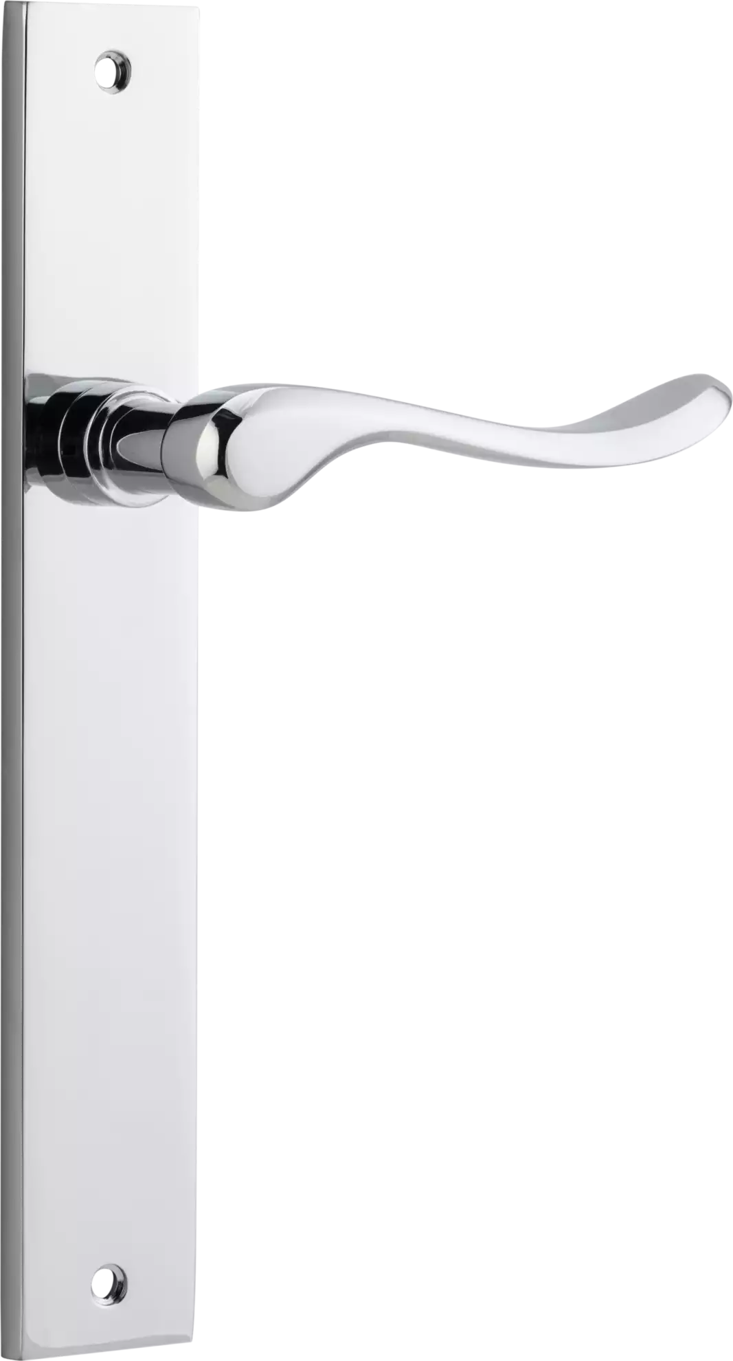 Stirling Lever - Rectangular Handle Set - CP