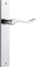 Stirling Lever - Rectangular Handle Set - CP