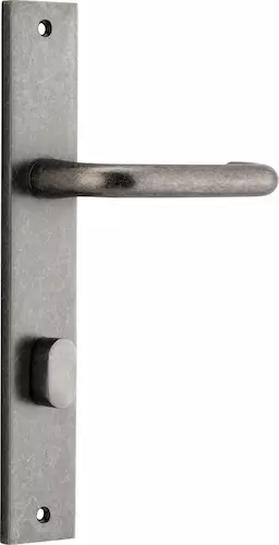 Oslo Lever - Rectangular Privacy Handles - DN