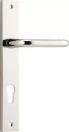 Oslo Lever - Rectangular Euro Pair - PN