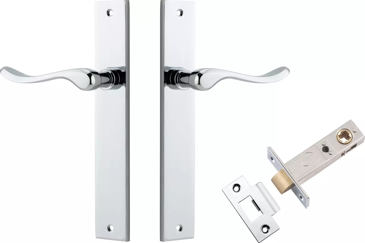 Stirling Lever - Rectangular Passage Set - CP