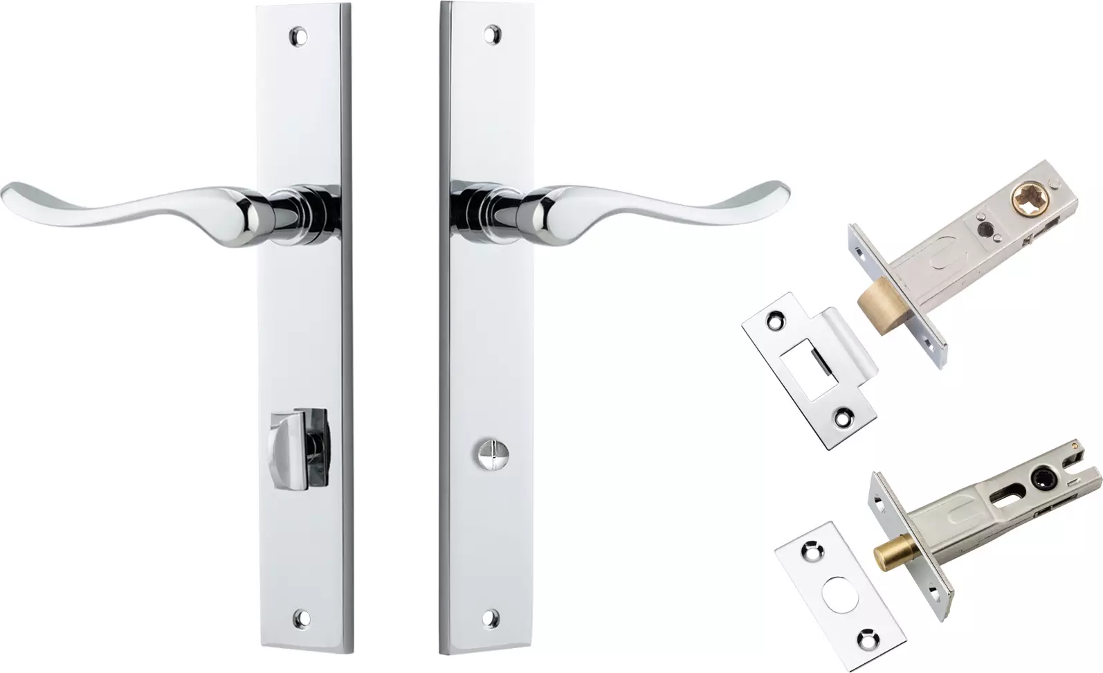 Stirling Lever - Rectangular Privacy Set - CP