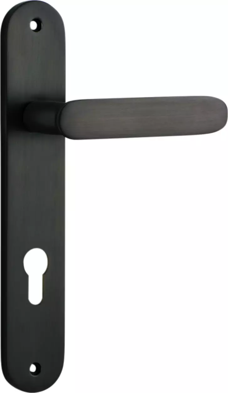 Bronte Lever - Oval Plate