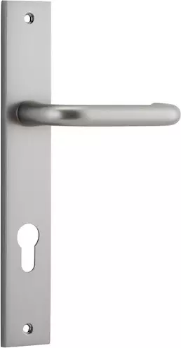 Oslo Lever - Rectangular Euro Pair - SN