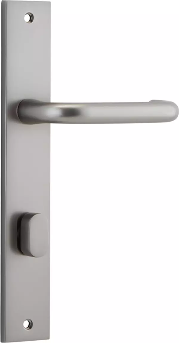 Oslo Lever - Rectangular Privacy Handles - SN