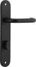 Oslo Lever - Oval Privacy Handles - MB