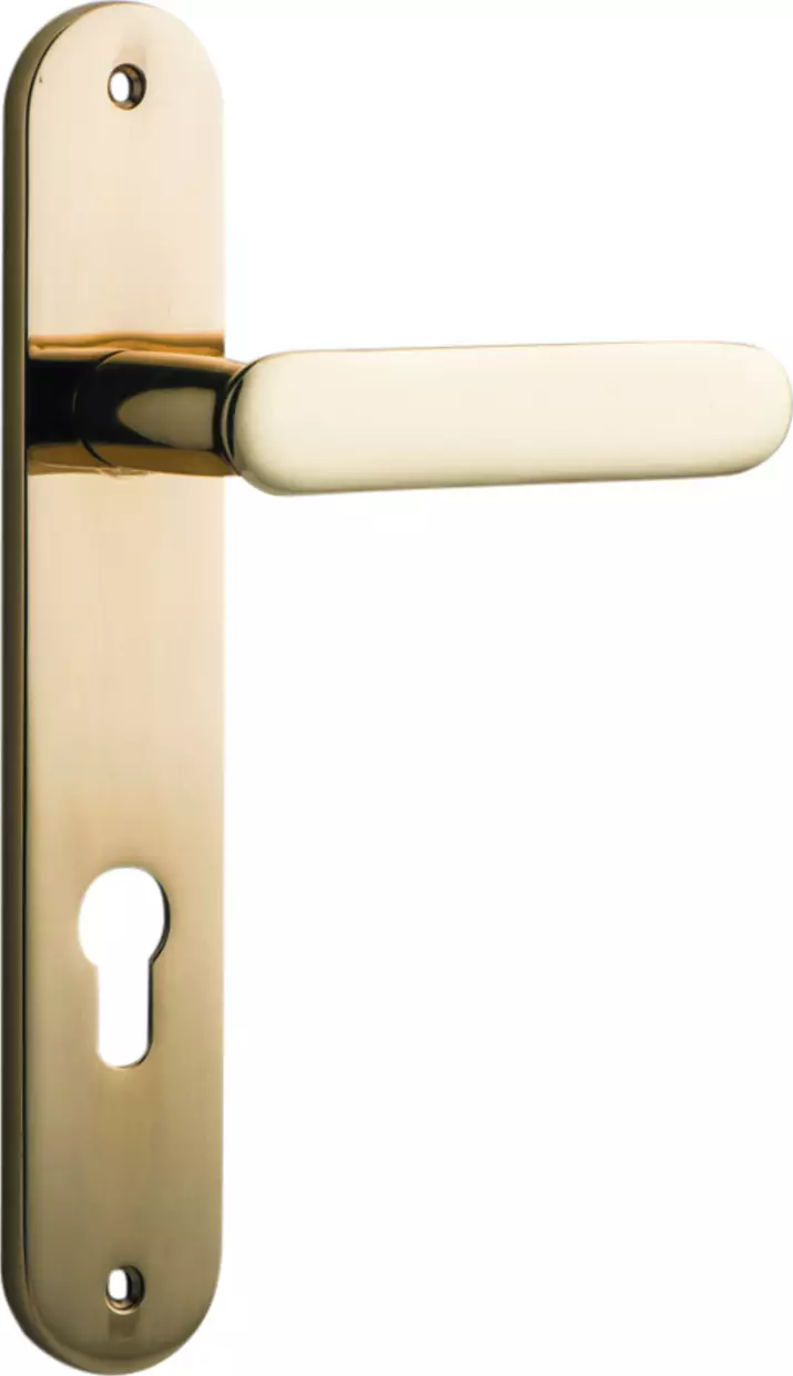 Bronte Lever - Oval Euro Pair - PB