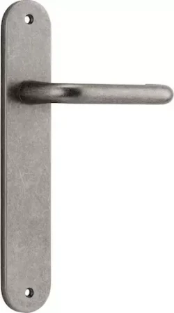 Oslo Lever - Oval Euro Pair - DN