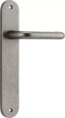 Oslo Lever - Oval Euro Pair - DN