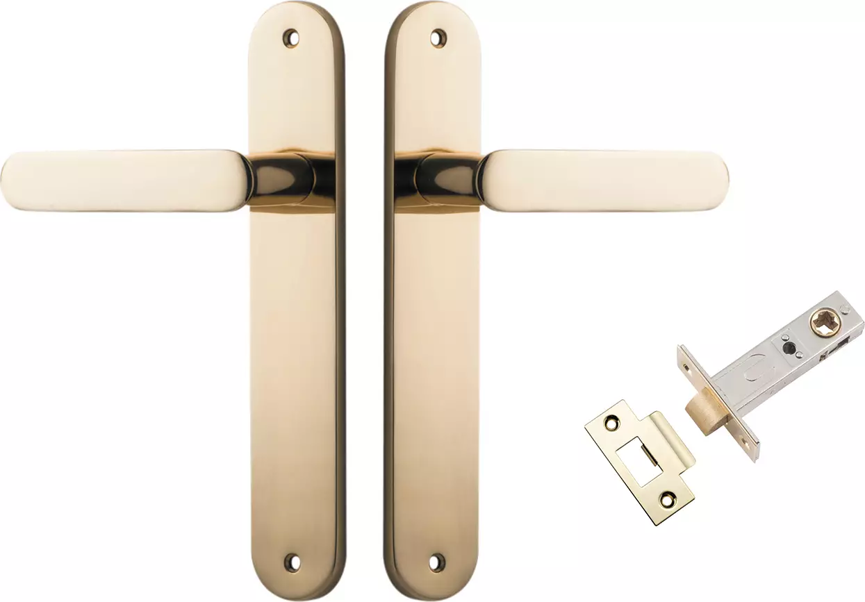 Bronte Lever - Oval Passage Set - PB