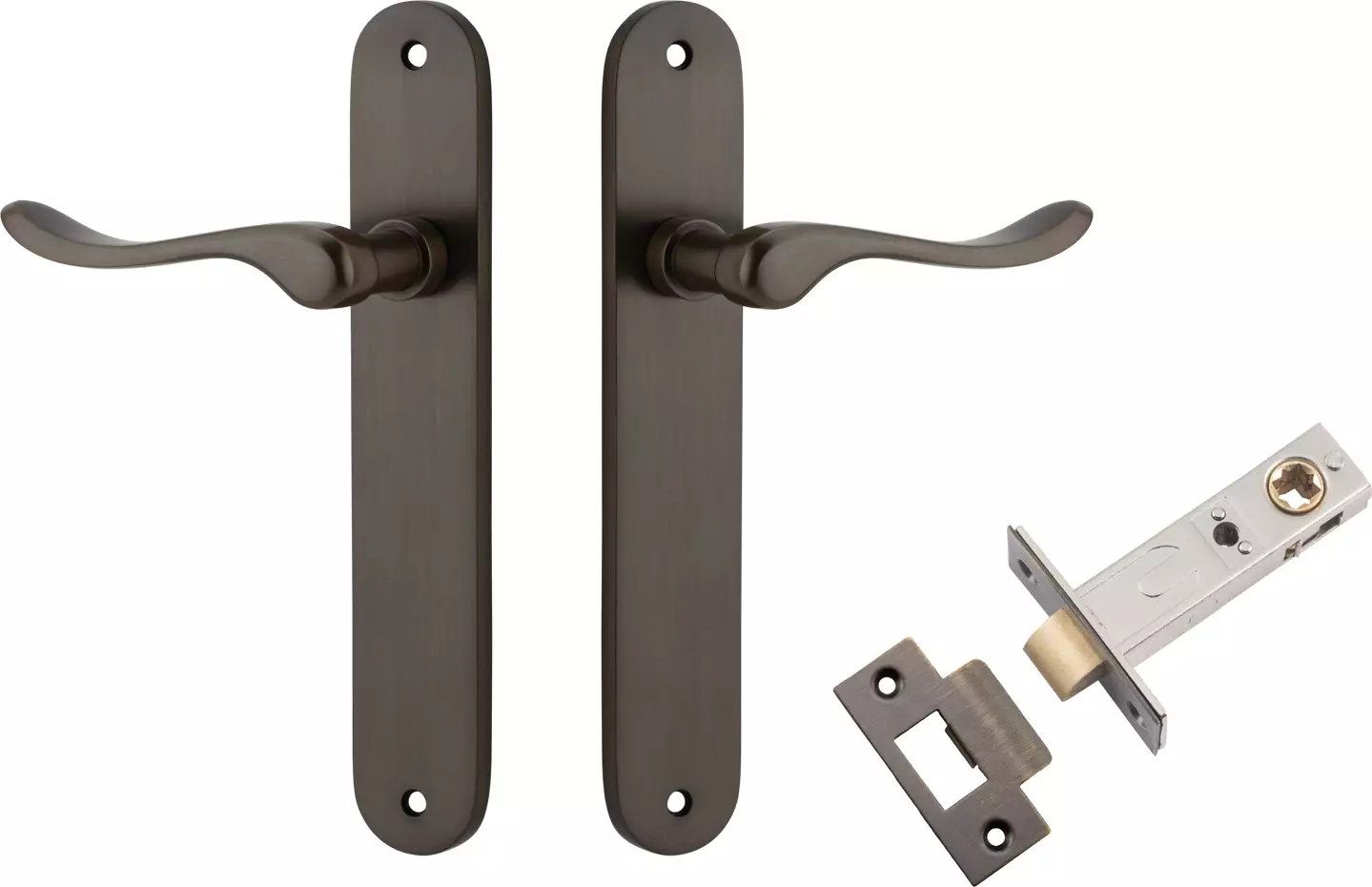 Stirling Lever - Oval Passage Set - SB