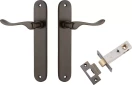 Stirling Lever - Oval Passage Set - SB