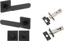 Bronte Lever - Square Rose Privacy Set - MB
