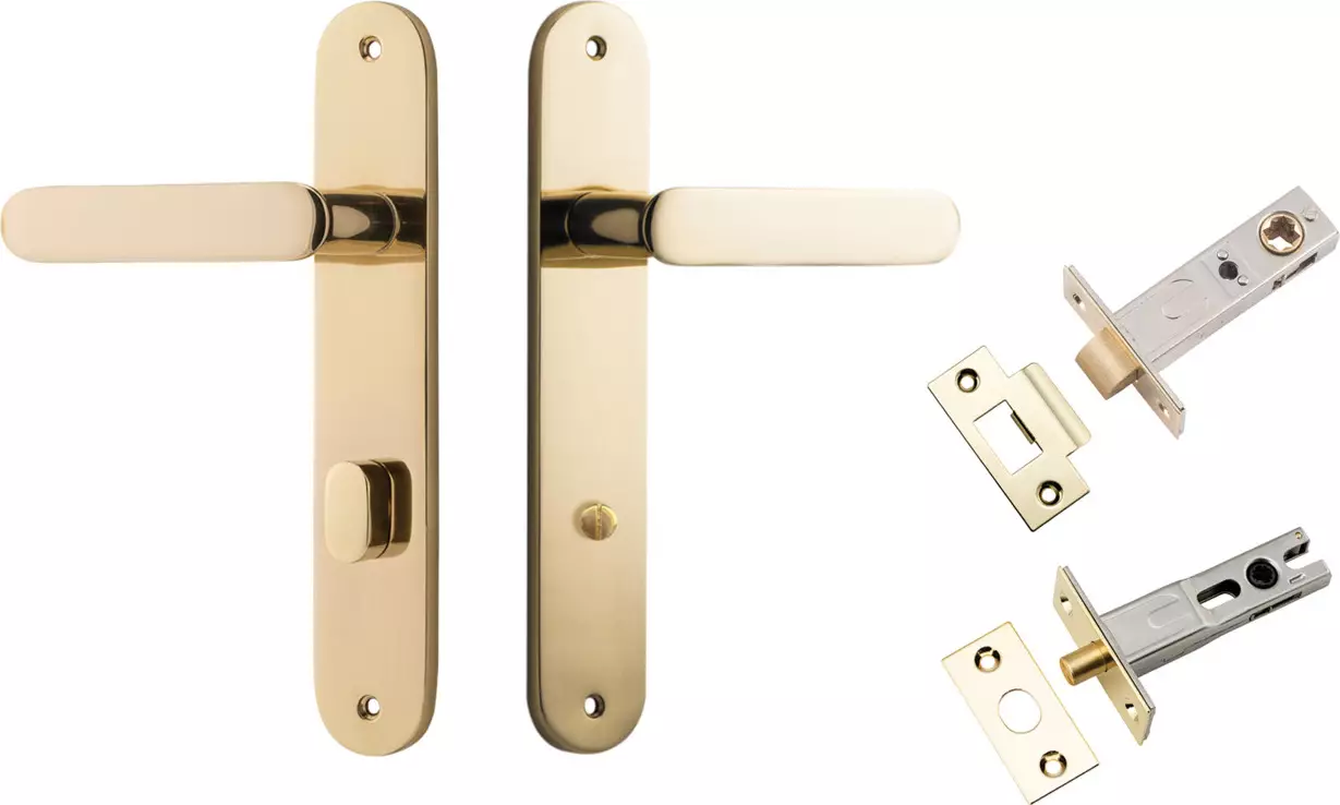 Bronte Lever - Oval Privacy Set - PB