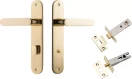 Bronte Lever - Oval Privacy Set - PB