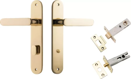 Bronte Lever - Oval Privacy Set - PB