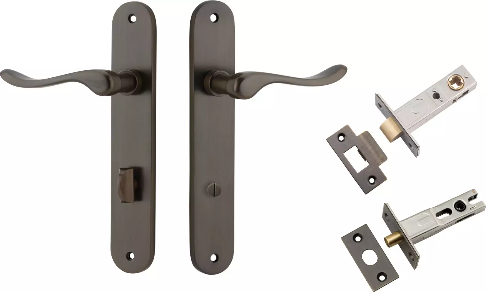 Stirling Lever - Oval Privacy Set - SB