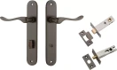 Stirling Lever - Oval Privacy Set - SB