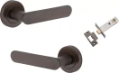 Bronte Lever - Round Rose Passage Set - SB