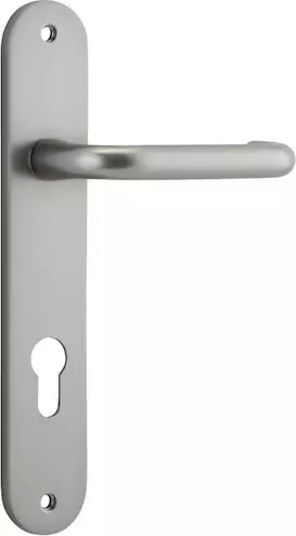 Oslo Lever - Oval Euro Pair - SN