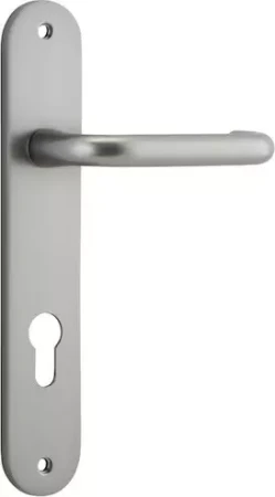 Oslo Lever - Oval Euro Pair - SN