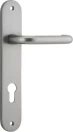 Oslo Lever - Oval Euro Pair - SN