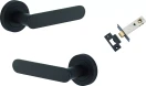 Bronte Lever - Round Rose Passage Set - MB