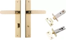 Bronte Lever - Rectangular Privacy Set - PB