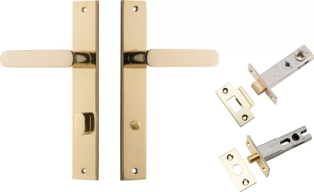 Bronte Lever - Rectangular Privacy Set - PB