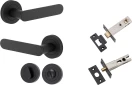 Bronte Lever - Round Rose Privacy Set - MB
