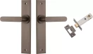 Bronte Lever - Chamfered Passage Set - SB