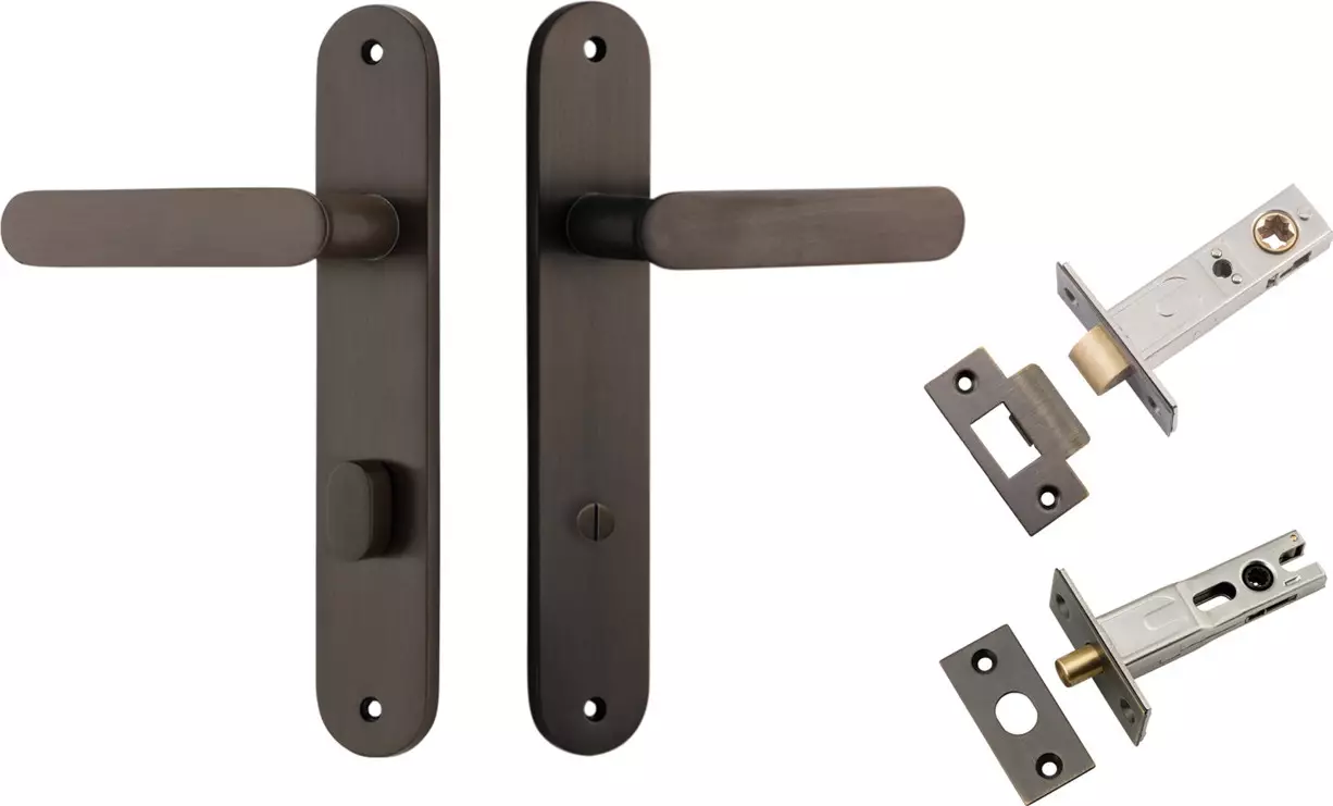 Bronte Lever - Oval Privacy Set - SB