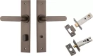 Bronte Lever - Chamfered Privacy Set - SB