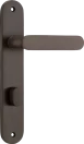 Bronte Lever - Oval Privacy Handles - SB