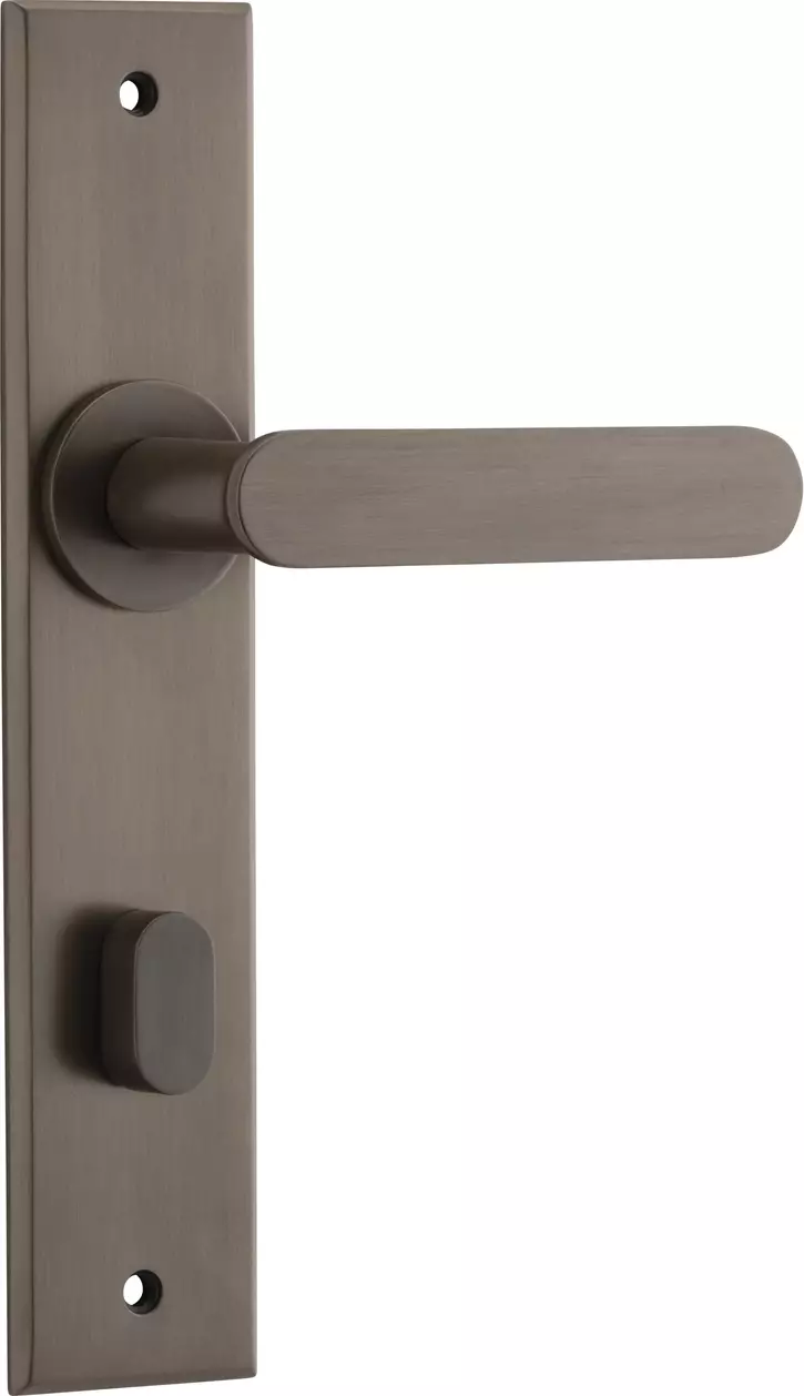 Bronte Lever - Chamfered Privacy Handles - SB