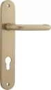 Oslo Lever - Oval Euro Pair - BB