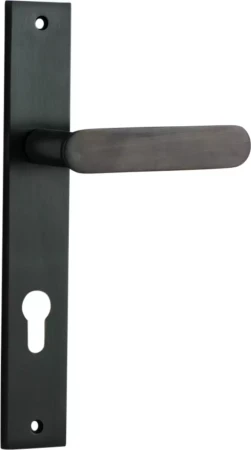 Bronte Lever - Rectangular Euro Pair - SB