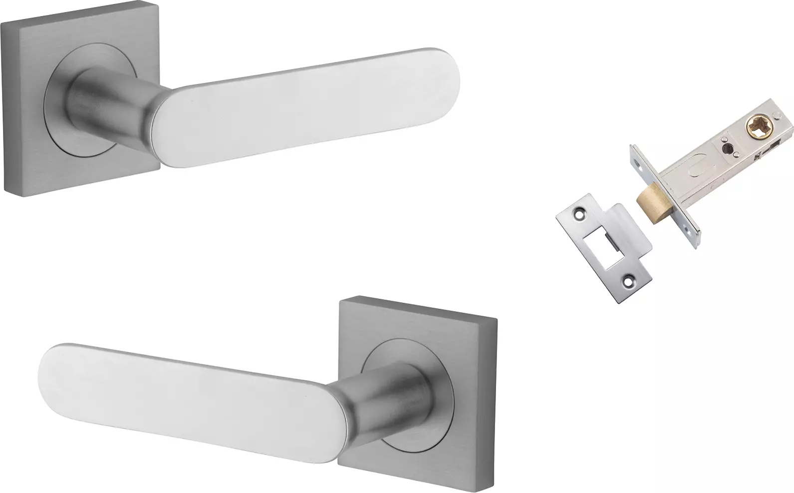 Bronte Lever - Square Rose Passage Set - SC