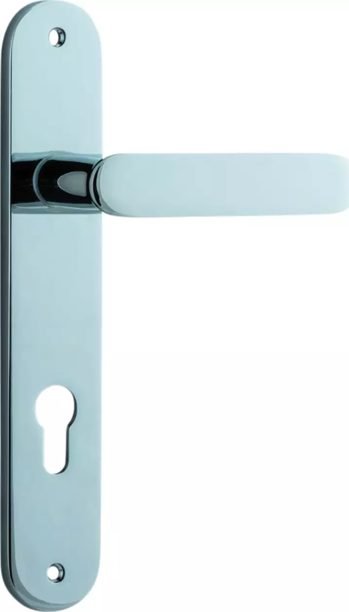 Bronte Lever - Oval Euro Pair - CP