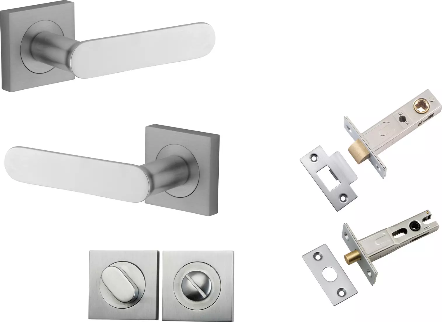 Bronte Lever - Square Rose Privacy Set - SC