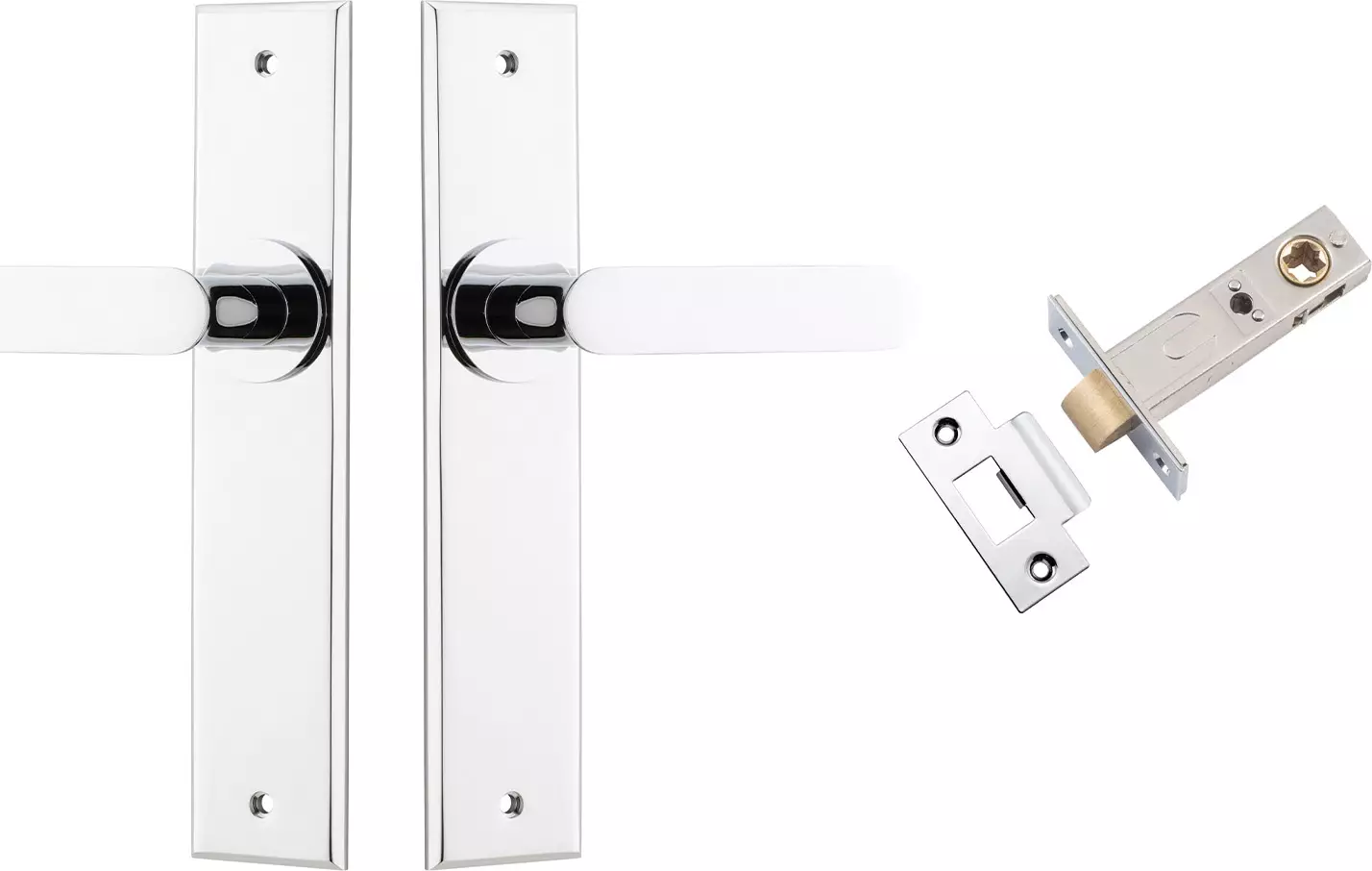 Bronte Lever - Chamfered Passage Set - CP