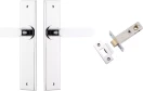 Bronte Lever - Chamfered Passage Set - CP