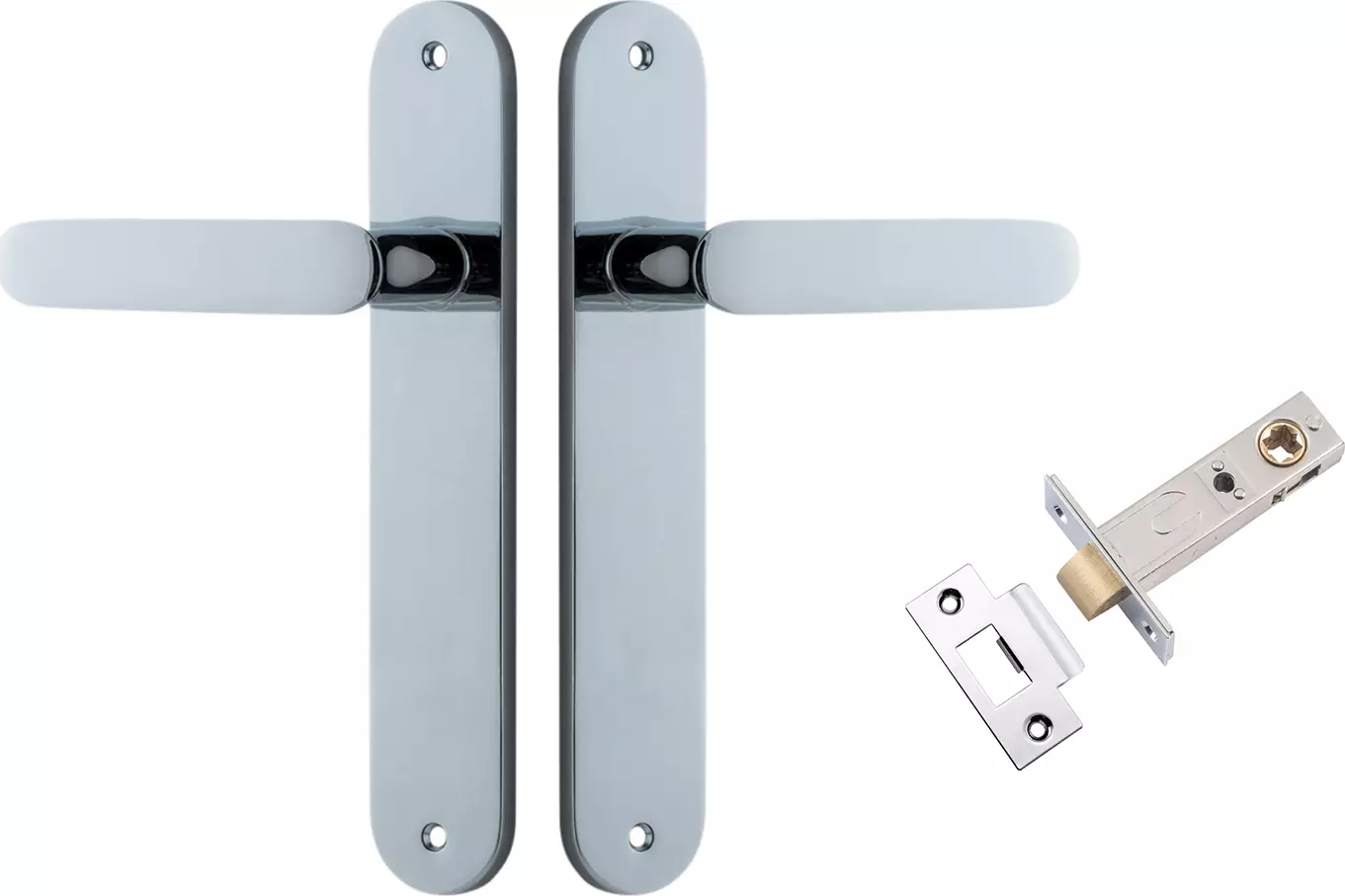 Bronte Lever - Oval Passage Set - CP