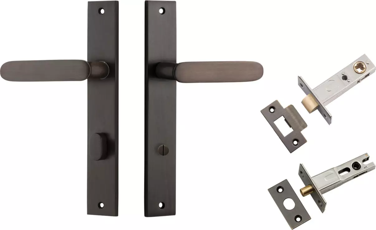 Bronte Lever - Rectangular Privacy Set - SB