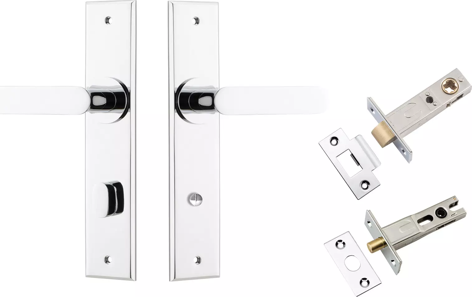 Bronte Lever - Chamfered Privacy Set - CP