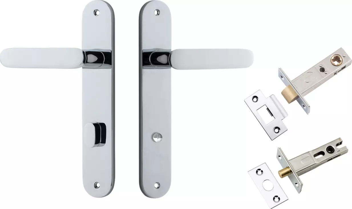 Bronte Lever - Oval Privacy Set - CP